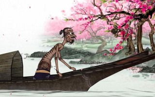 桃花源记以什么为线索