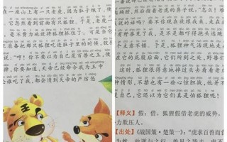 狐假虎威文言文寓意