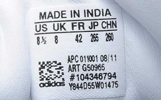 三叶草日本码和中国码