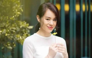 胡杏儿怎么减肥的