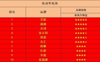 中国电动车十大品牌