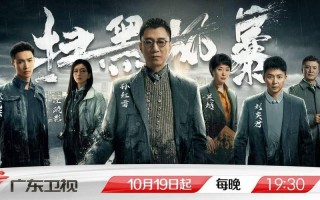 扫黑风暴在哪个卫视播出