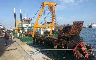 挖泥船清淤多少钱