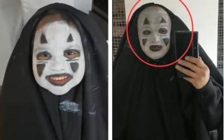 包贝尔包饺子无脸男造型