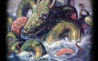 十大恐怖海怪传说