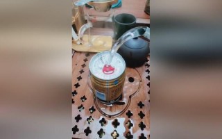 开水烫红牛是什么意思