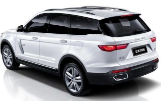 10万左右的7座suv