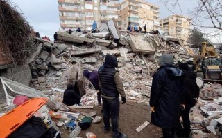 巴基斯坦7.7级地震