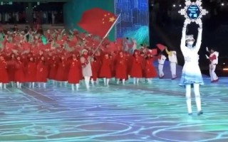 冬奥会开幕式运动员入场顺序