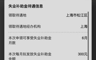 失业补助金审核通过多久到账