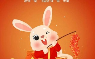 兔年祝福语最火四字