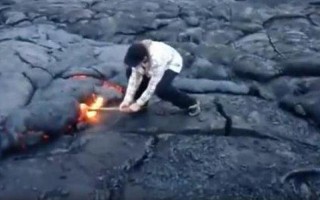 人掉进岩浆多久会死