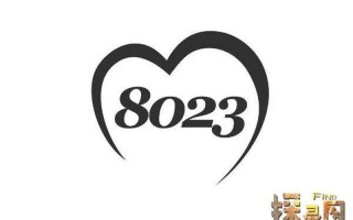 8023婚检什么意思