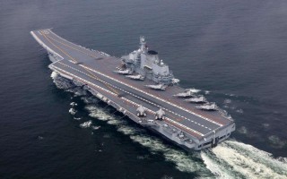 中国第二艘在建航母