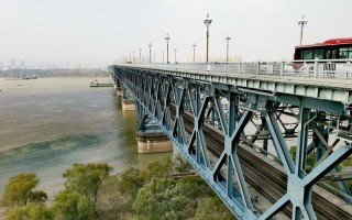 南京长江大桥铁路桥全长多少米