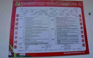 建档立卡户是什么意思