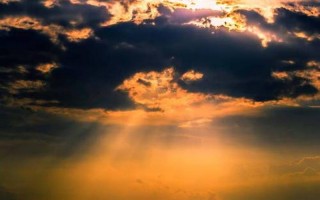 晨曦破晓什么意思