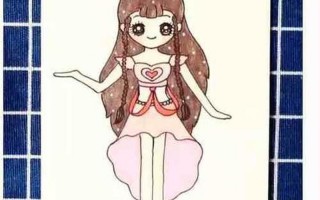 叶罗丽六个仙子怎么画