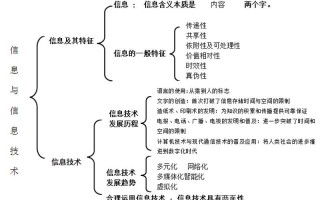信息技术的发展历程
