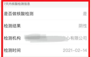 核酸检测多久出结果手机上可以查到