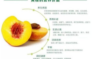 黄桃的功效和作用