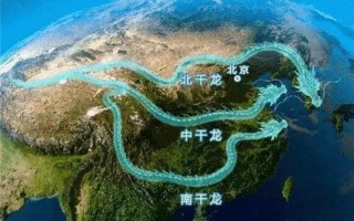 家里盘着两条龙是长江与黄河呀