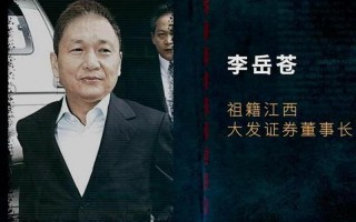 元大证券董事李岳苍