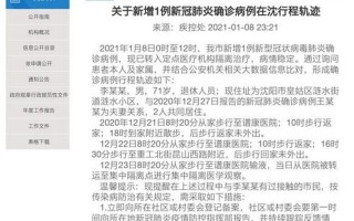 沈阳疫情最新消息今天新增一例