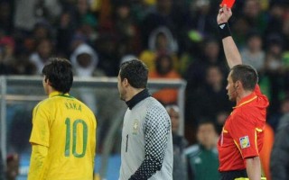 守门员被红牌罚下场怎么办