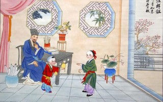 小时了了大未必佳