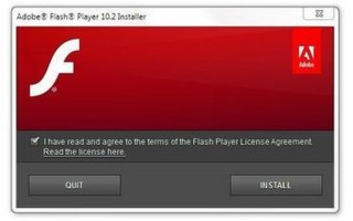 adobe flash player过期