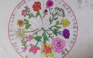 花钟怎么画简单又好看