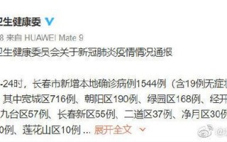 长春疫情的最新情况