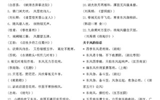 花落知多少的成语