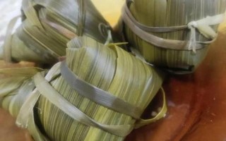 一斤糯米能包几个粽子