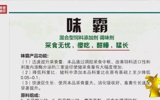 瘦肉精是什么东西