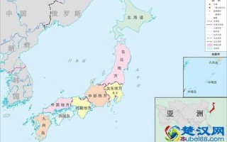 日本靠近中国哪个省