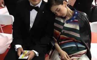 杨颖公开回应婚变