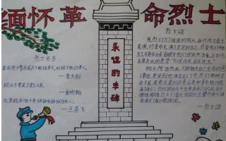 缅怀先烈内容50字