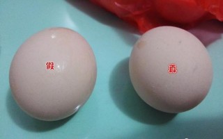 怎么样辨别假鸡蛋