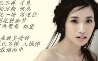 今生已不再寻觅是什么歌