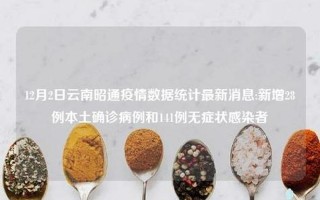 昭通疫情最新情况