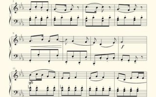 采茶扑蝶钢琴曲简单版