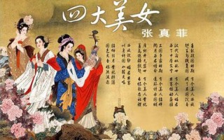 天生丽质难自弃一朝选在君王侧