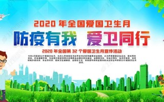 2020年爱国卫生月主题