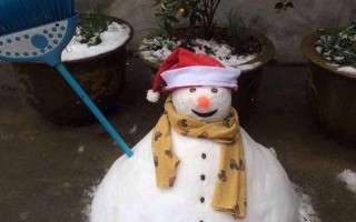 雪人怎么堆好看又简单