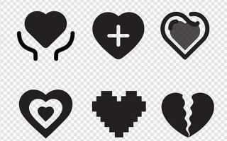 爱心符号图案大全
