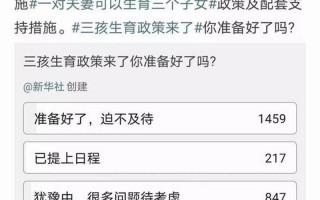开放三胎最新政策2021