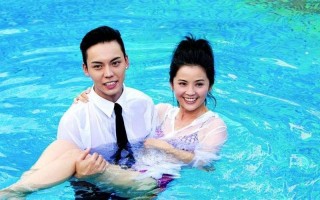 陈伟霆蔡卓妍接吻