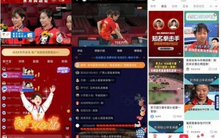 奥运会直播在哪看